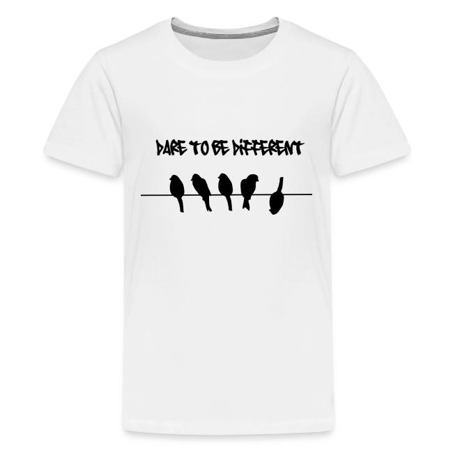 Dare to be Different Birds on a wire 